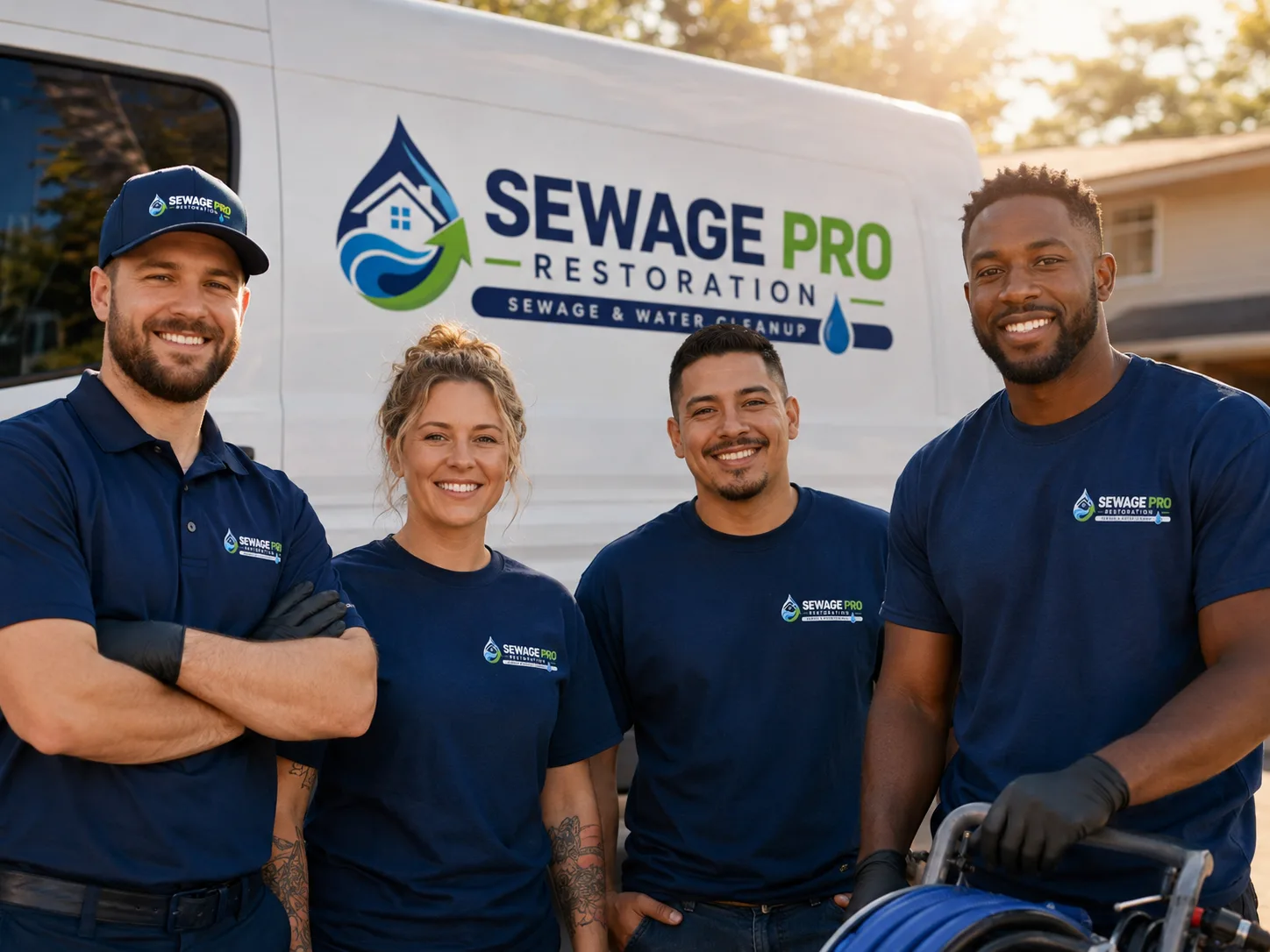 Sewage Cleanup Services company in Reading, MN